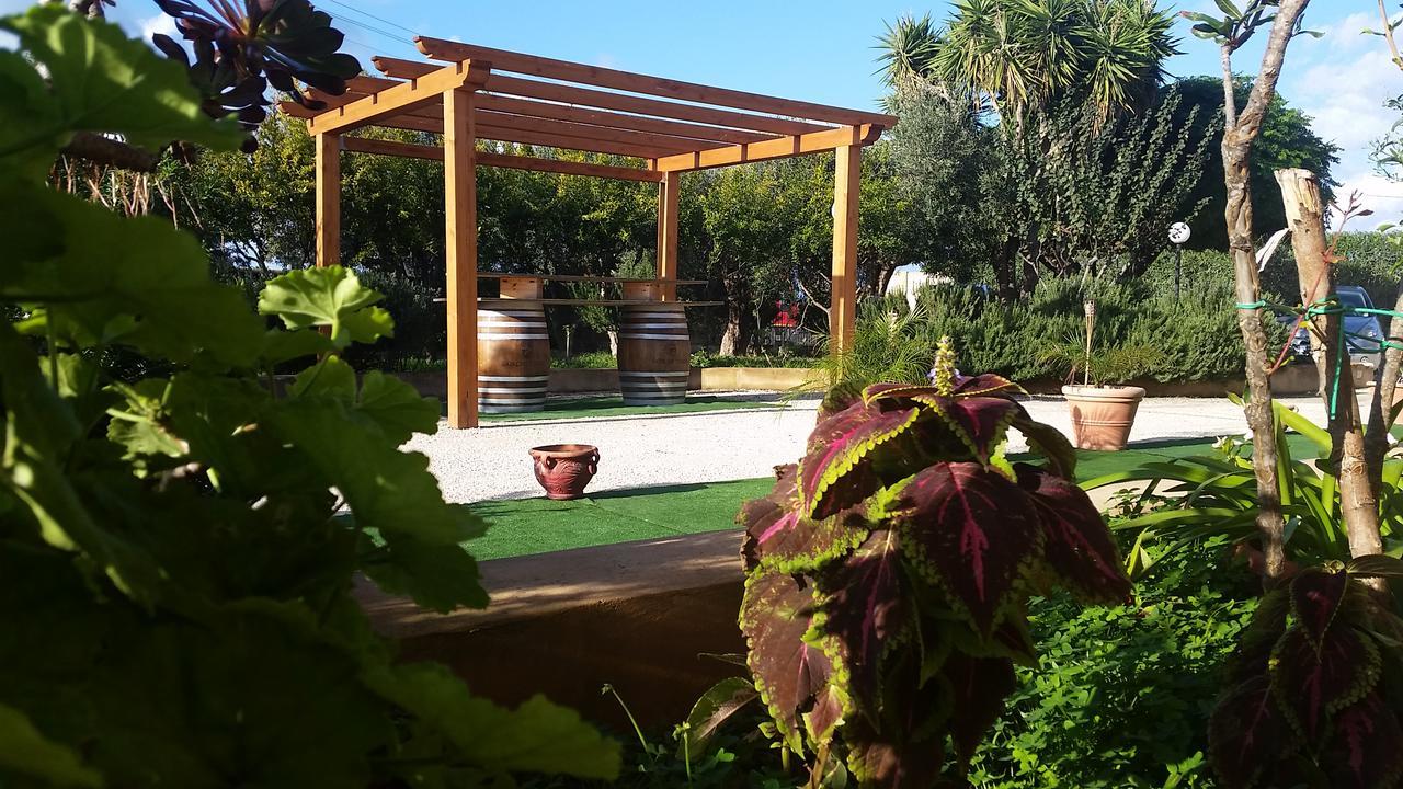 Baglio Cudia Resort Марсала Екстериор снимка