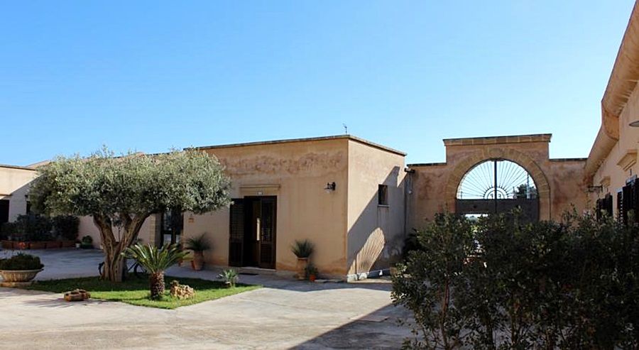 Baglio Cudia Resort Марсала Екстериор снимка