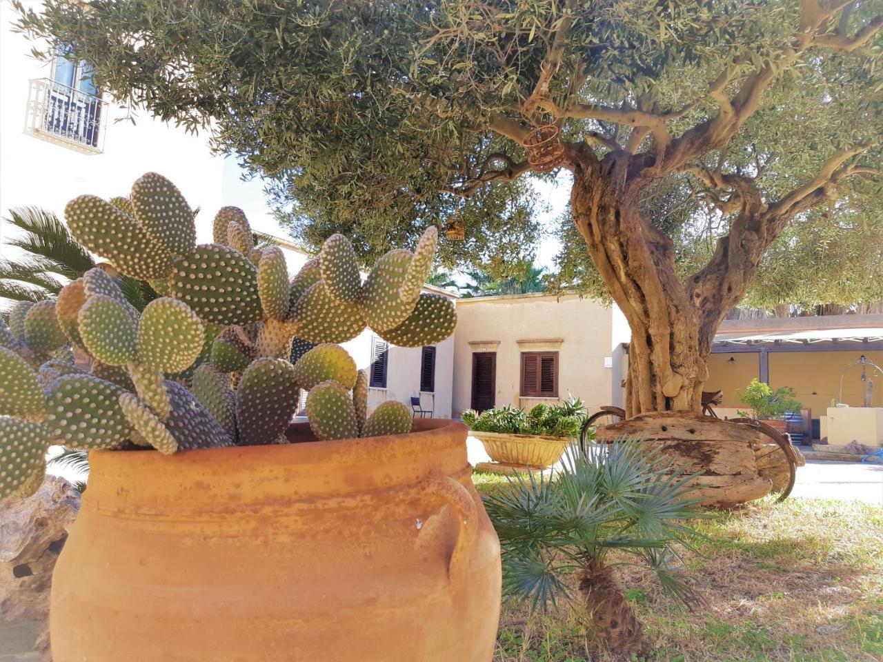Baglio Cudia Resort Марсала Екстериор снимка